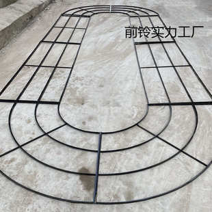 饰珠 水晶定位婚婚礼圆环架子铁带道具椭圆婚庆孔酒店艺礼堂装