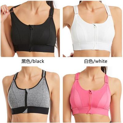Yoga vest bra with no adjustment, women's sports cross