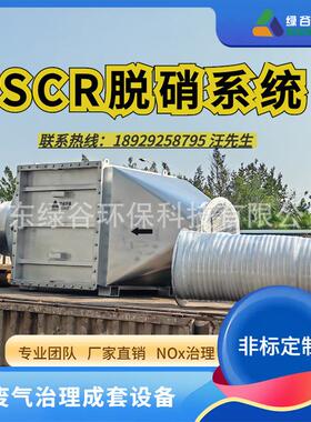 沼气电站内燃发电机尾气净化 NOx排放浓度达标 SCR脱硝装置