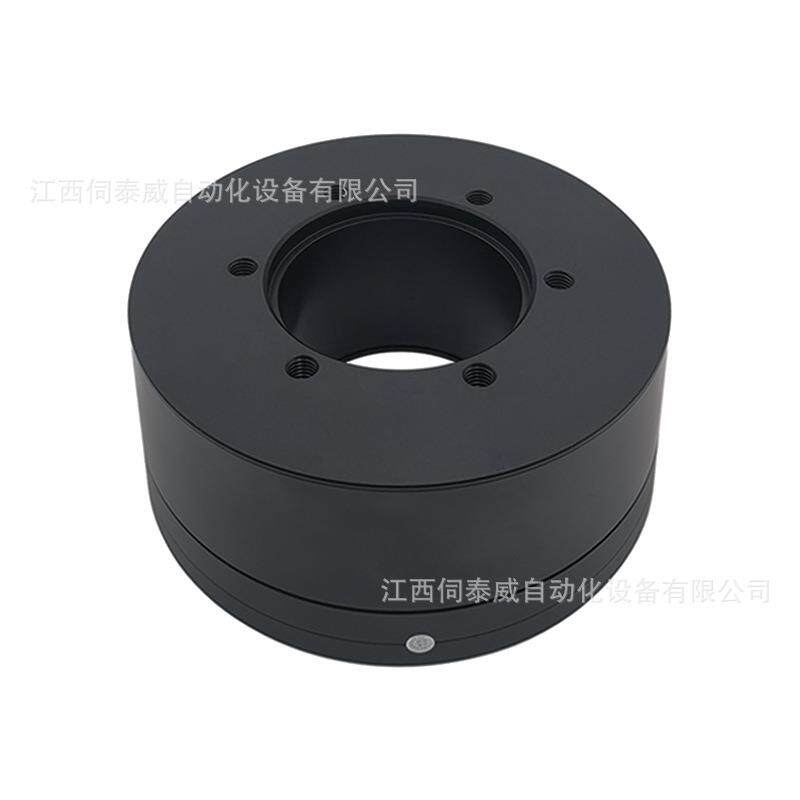 OT10025无人驾驶汽车方向盘电机50mm大内孔一体化DD云台马达