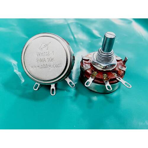 宁波华宇 WH118-1A 碳膜电位计 WTH118-1A 2W 可调电阻 变阻器