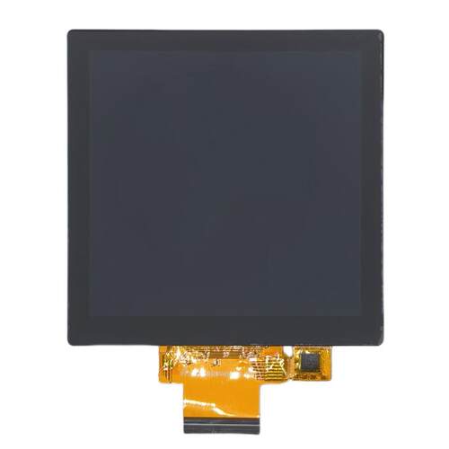 4寸 TFT方形 LCD触摸屏 480x480 RGB 全彩显示屏 lcd液晶屏总成
