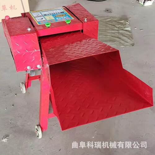 四刀六刀干湿两用铡草机养殖喂牛用的碎草机秸秆打草机生产