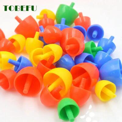 296 Pieces/Set Box-Packed Grain Mushroom Nail Beads Intellig