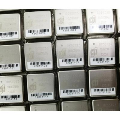 OC5SC25 10MHZ OCXO 恒温晶振 5V SC切方波 全新原装正品