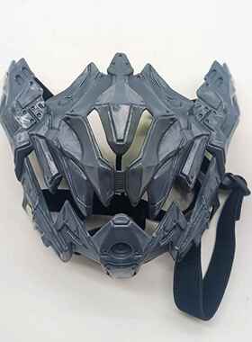 Halloween decorations万圣节圣诞节聚会狂欢面具机械面具