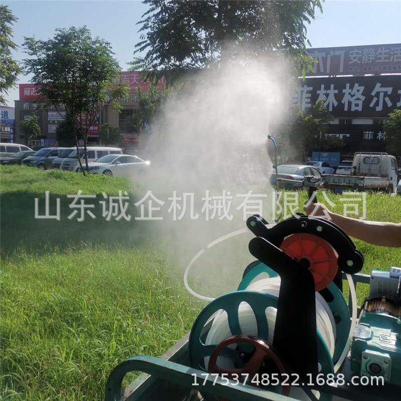 高压悬挂式农用喷雾器大功率果树除虫遥控智能打药机