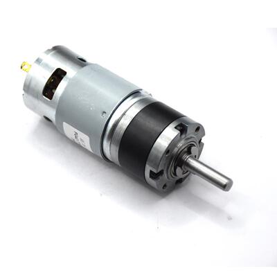 PG42-75直流行星330减速电机正反转调速马12V274伏机器人达高扭矩