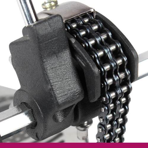 MK架子鼓单踩踩锤爵士鼓单踩锤踏板打击乐器配件脚踏底鼓练习踩槌