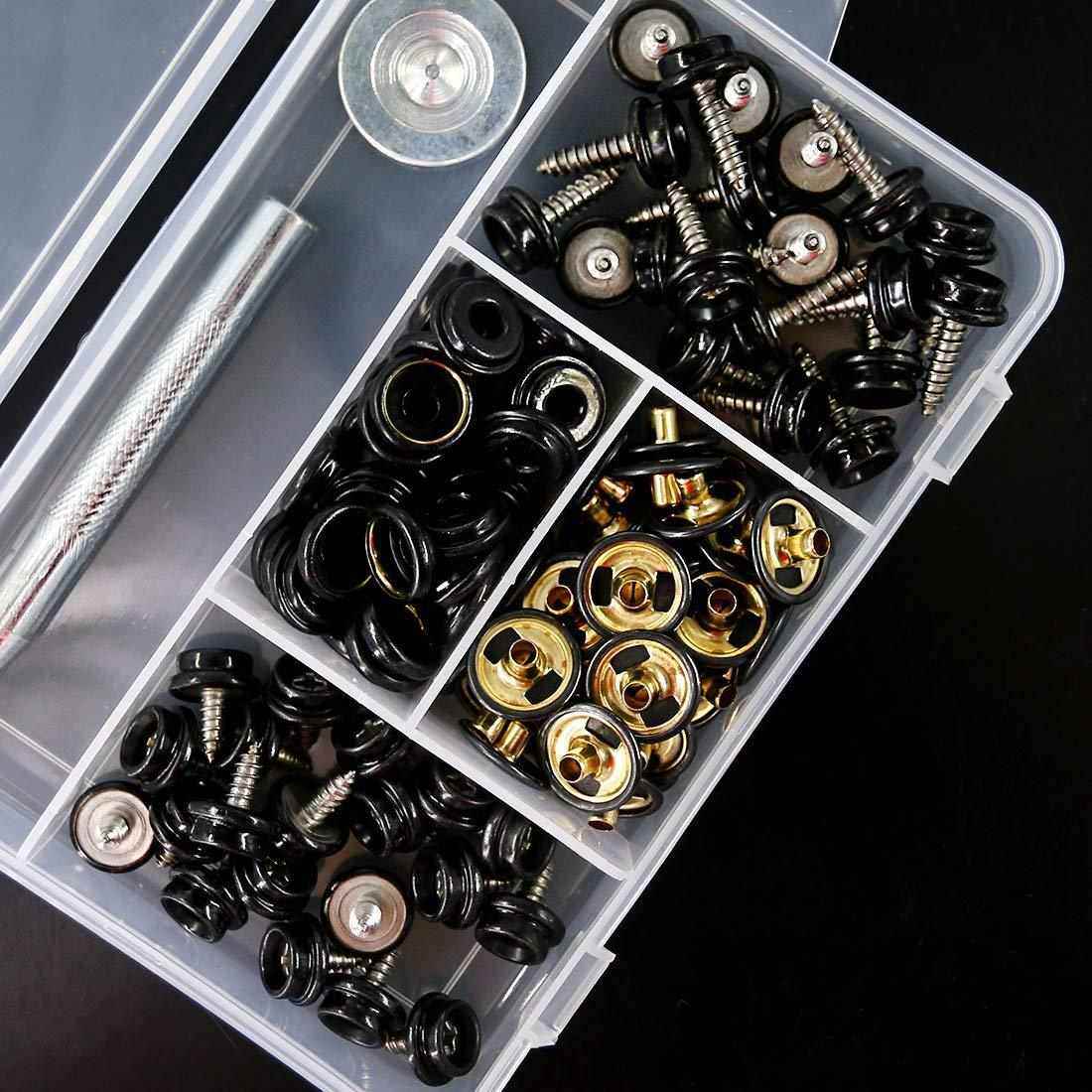 厂家供应 黑色螺丝四合扣 童车软垫螺丝固定扣盒装 游艇公母扣,纺织面料/辅料/配套,其他纺织辅料,淘宝优惠券,粉丝福利购,淘宝优惠卷