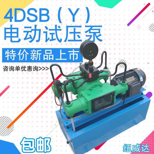 4DSB电动测压泵暖气管测压泵4DSB-40电动试压泵