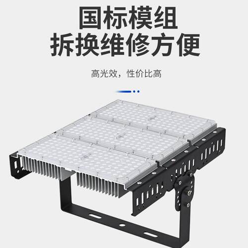 l黑金刚10e球d投光刚灯金100w200黑w室外工程照明灯户外广场高杆