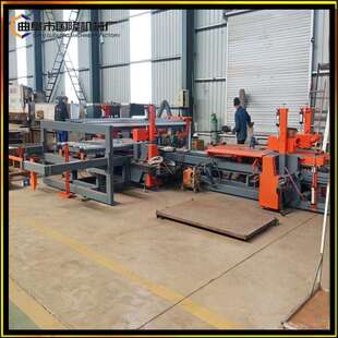 全自动数控橡木板切边锯设备木工板切边锯生产线对角线≥2mm