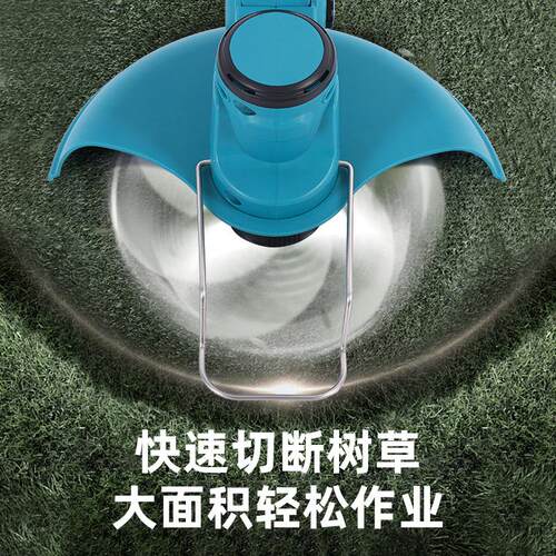 无刷大功率电动割草机小型家用除草机手持充电式割草机
