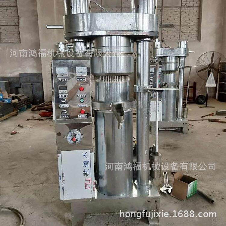 10型茶8籽油冷榨机 棕液压油机 花OEC果椒籽胡麻籽压油香机