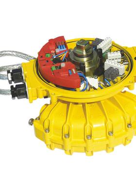 024-100旋转气缸 DP2024-17002D130气动执行器 HFD-DP3C01+POT