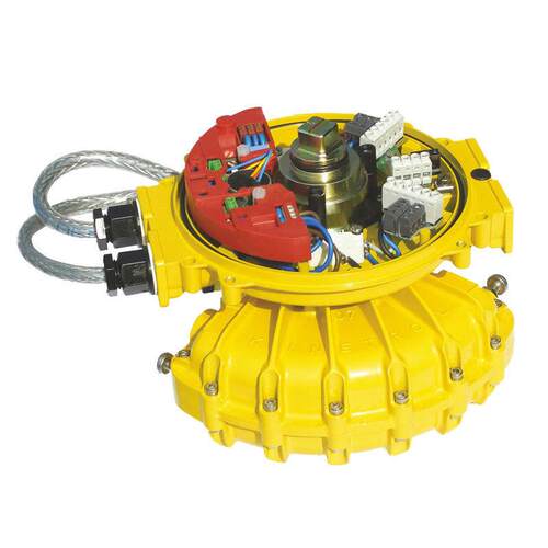 024-100旋转气缸 DP2024-17002D130气动执行器 HFD-DP3C01+POT