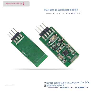 蓝牙模块主集成Ch9140蓝牙到串口Ttl电平自适应5V 3.3V
