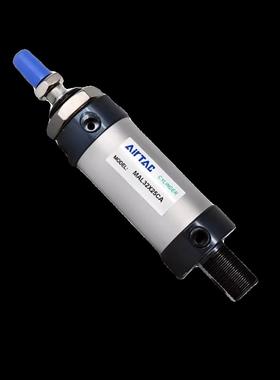 亚德客MAL16/MAL20/MAL25/MAL32*10/15/20/30/35/40-SCA迷你气缸