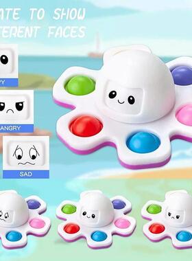 Antisss Push Bubbles Fidget Spinner for Kids and Adults