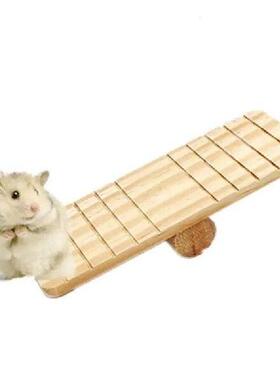 8pcs Cute Rabbit Roller Toys Natural Wooden Pine Dumbells