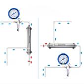 全屋中央净水器家用大流量不锈钢井水过滤器直饮水农村地表水超滤