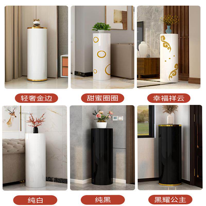 旋个性柜省空间GNA家用门口圆鞋架轻奢转简鞋易高立收式小户型纳