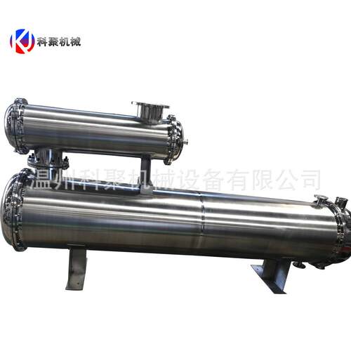 列管式冷凝器 不锈钢冷凝器 蒸发式冷凝器 列管式换热器 列管冷凝