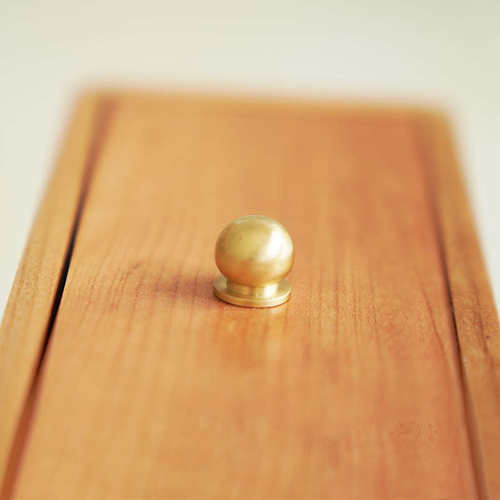 40N樱桃木实木小号桌面长方形收纳盒抽屉式收纳盒 首饰发卡杂物盒