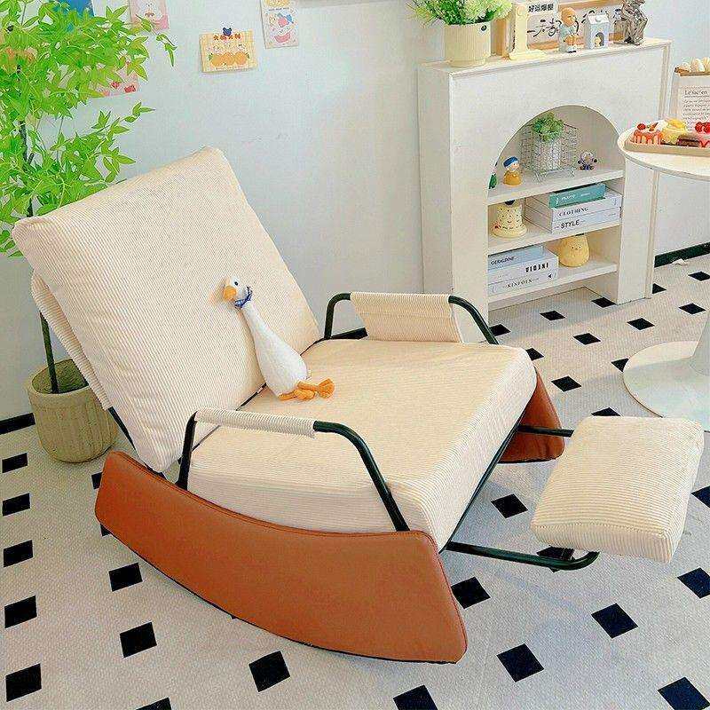 摇摇椅家用沙发椅休闲躺椅阳台舒适懒人椅子客厅单人沙发小型摇椅