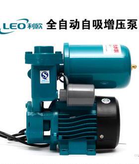 利欧LKSm250A370A/550A/1100A全自动自吸式增压泵加压高压抽水泵