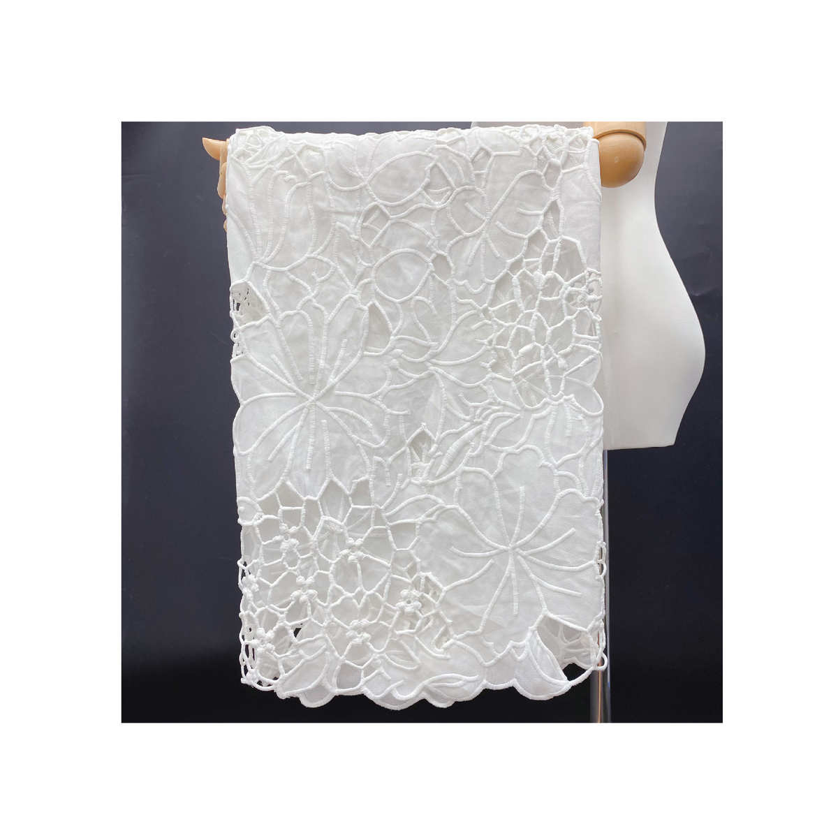 镂空小花水溶花边 新款厂家直销时尚面料服装服饰辅料 时尚满幅