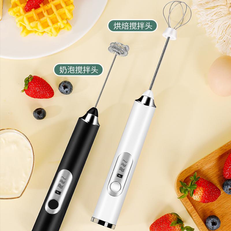 电动拌打蛋器家用打奶泡手器奶油打发神器布持无ltao1006线迷你卡