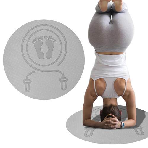 Outdoor Indoor Jump Rope Mat Shock Absorption And Sound Insu