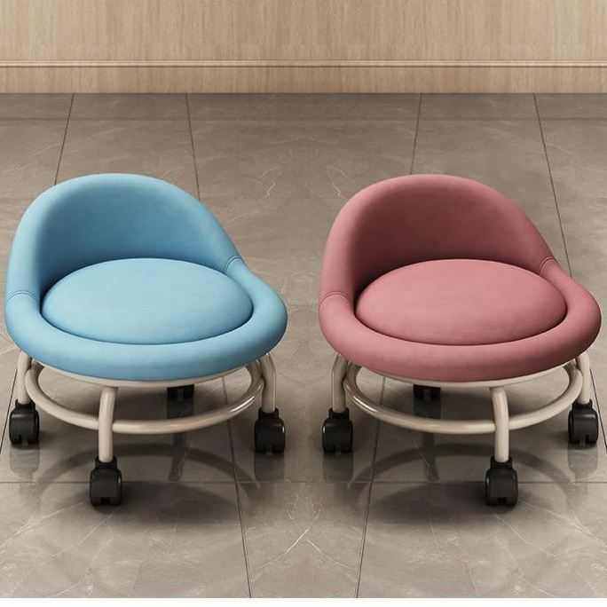 万向轮小凳子家用板凳小椅子沙发凳滑轮矮凳儿童大人小型网红圆凳,住宅家具,矮凳,淘宝优惠券,粉丝福利购,淘宝优惠卷