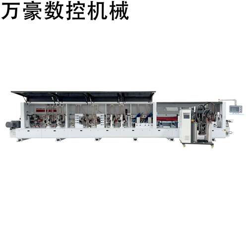 WH-668LFW-PURS高速全自动PUR全铝封边机