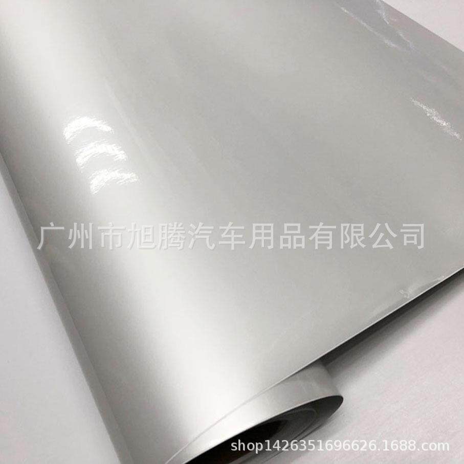 直批哑面陶瓷白汽车车身贴膜陶瓷白汽车改色白色外饰贴膜