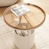 SFH 375发边几边简易迷你小茶几简约角几创意圆卧桌室床桌沙创意