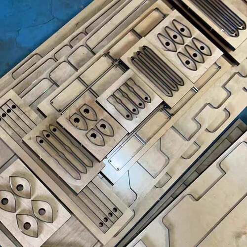 激光刀模手工皮具皮革圆形雕刻各种切下料木板亚克力模具
