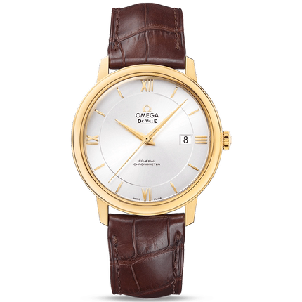 [9.8新]欧米茄碟飞18K黄金自动机械男表424.53.40.20.02.002