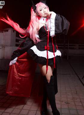 猫老师克鲁鲁COS服装女全套终结的炽天使cosplay采佩西吸血鬼女装