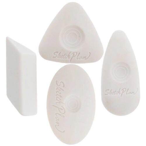 4 Pcs Eraser Moldable Gum for Kids Erasers Kneaded Students