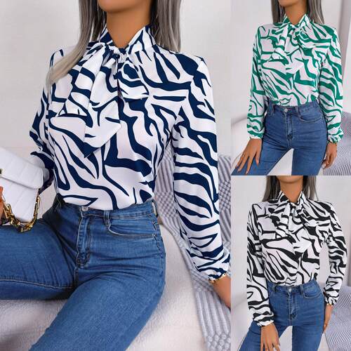 Long sleeved striped shirt top 长袖条纹衬衫上衣