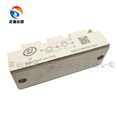 电焊机变频器专用IGBT模块75A1200V SGM75HF12A1TFD全新原