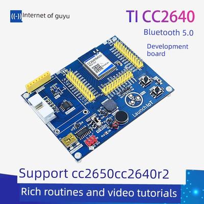 Cc2640开发板套件Cc2640R2F Cc2650 Ble低功耗蓝牙5.0超级Cc2541