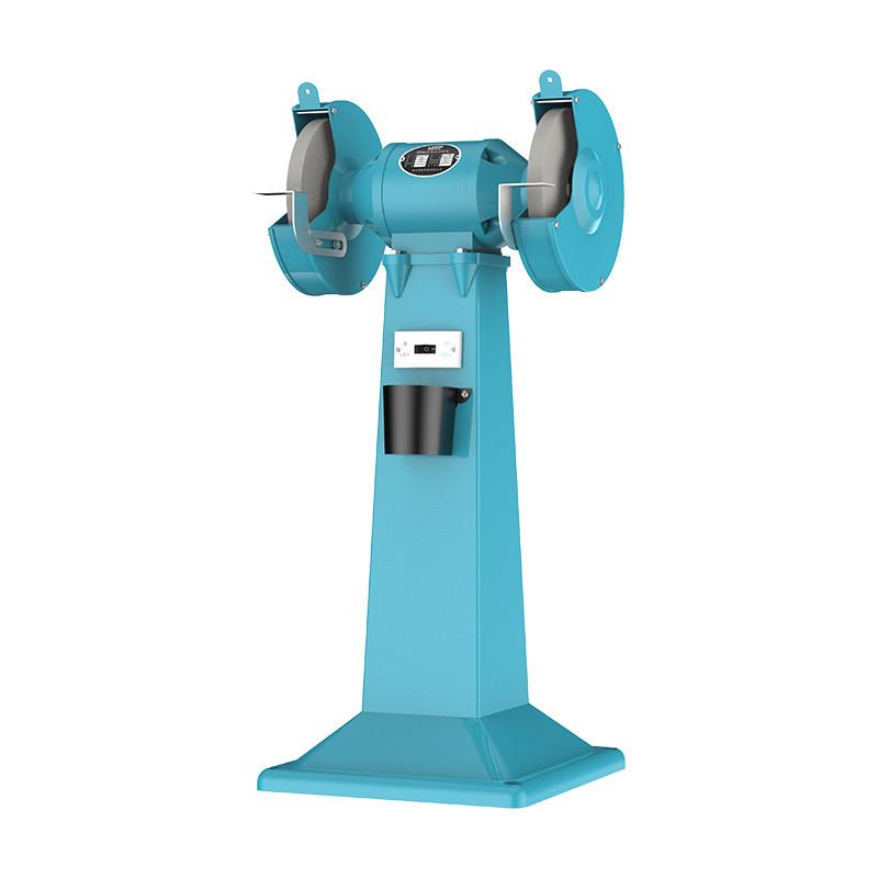 临沟重型工业级380V立式落地磨轮机家用小型220V电动砂轮磨轮机