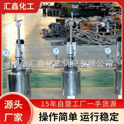山东威海实验室高压反应釜GSH实验室氢化釜2L实验室用反应釜