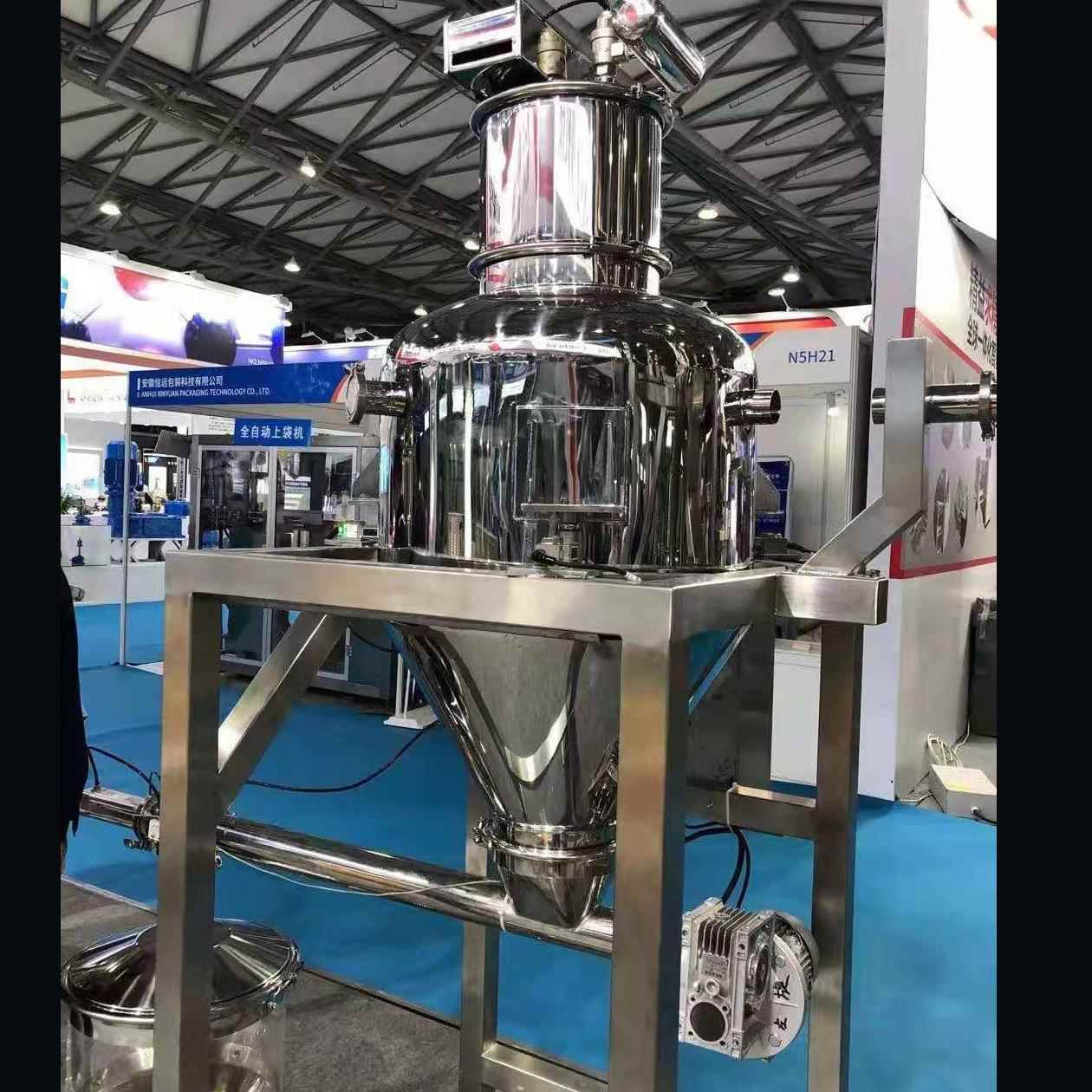 在线称重真空上料机粉末颗粒减重系统食品级真空吸料螺杆减重