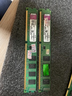 13议价 金士顿dDR3 1333 两条25 单条