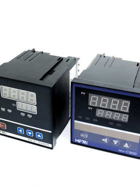 REX-C900温控器C900FK02-MV*AN AB智能220V数显PID恒温控制仪表器